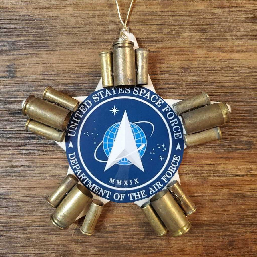 Bullet Ornament Space Force
