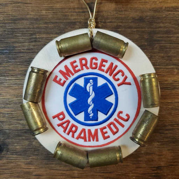 Bullet Ornament Emergency Paramedic