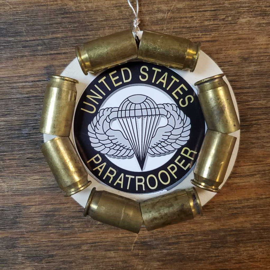 Bullet Ornament Paratrooper