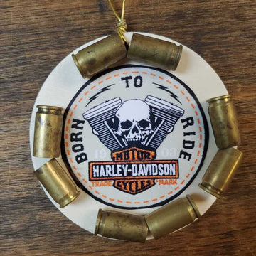 Bullet Ornament Harley Davidson