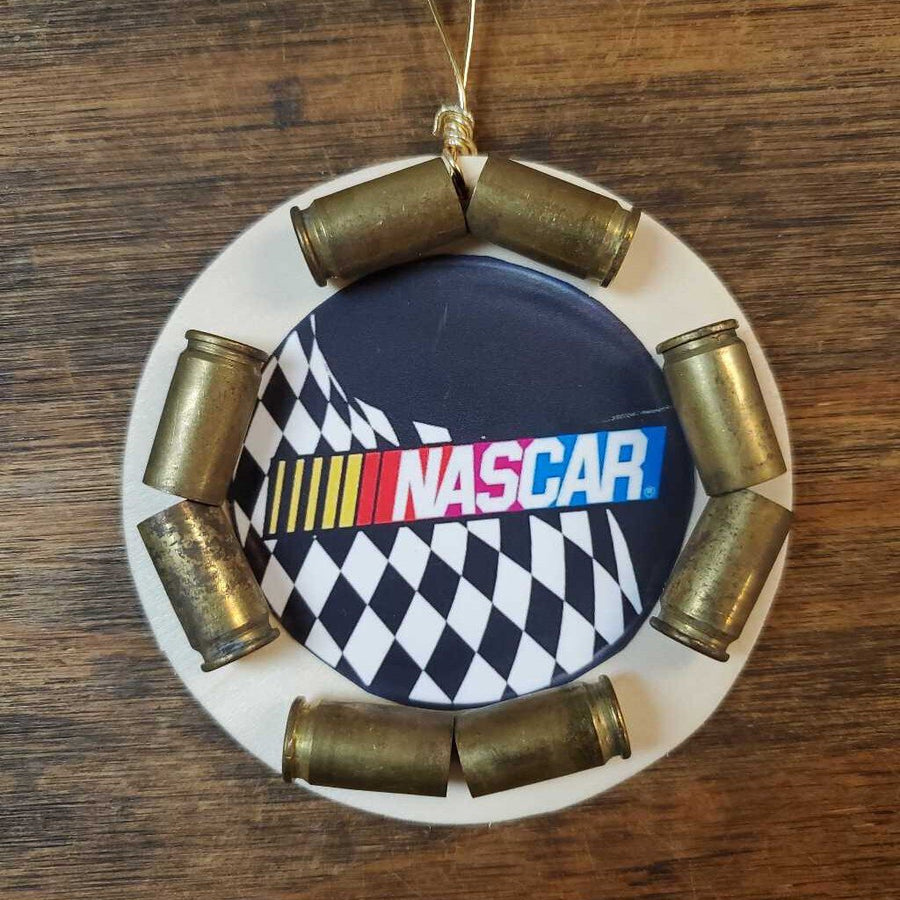 Bullet Ornament Nascar