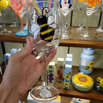 Wine Glass Bee