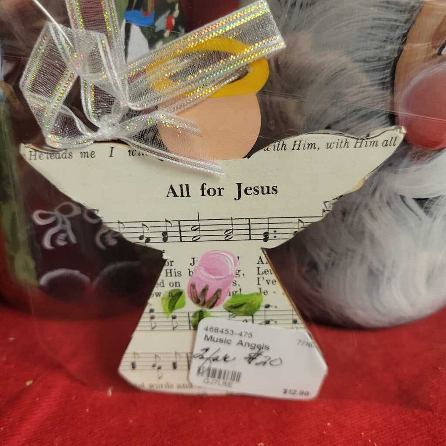 Ornament Music Angels 2 for $20.00