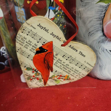 Ornament Music Cardinals 2 for $20.00