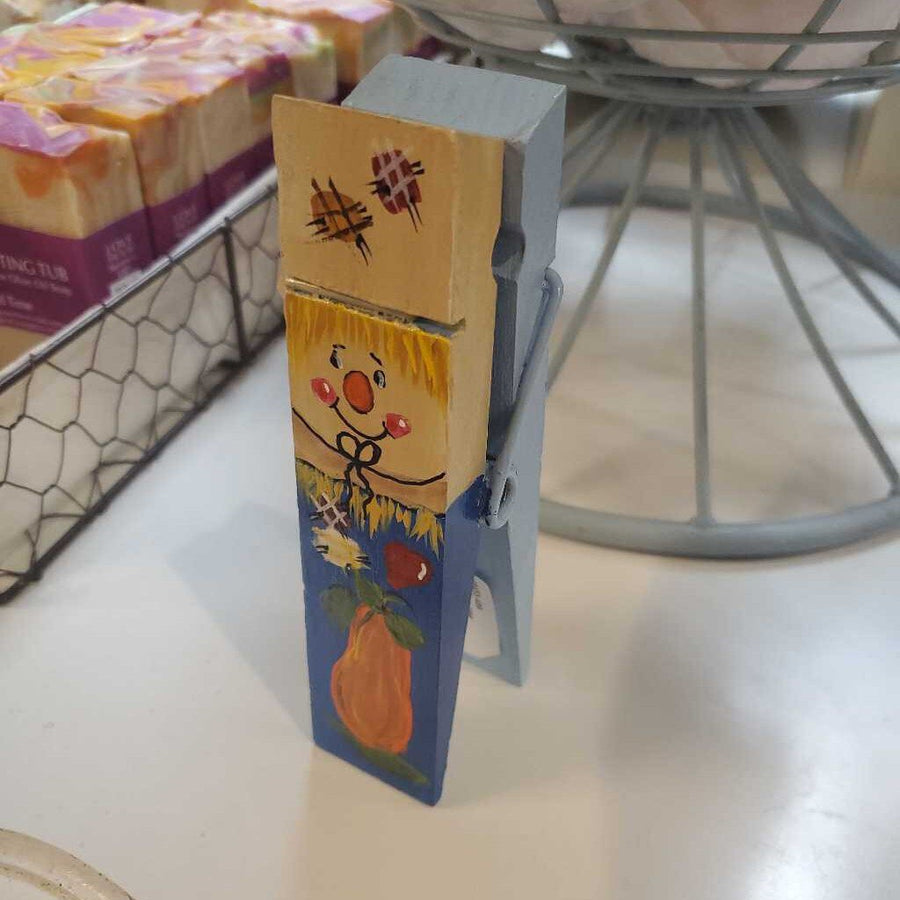 Recipe Holder Scarecrow