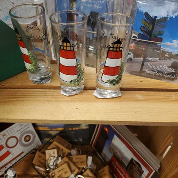 Shot Glasses Lighthouse
