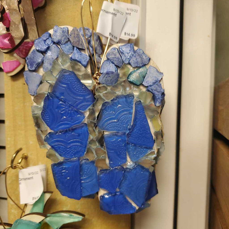 Sea Glass Ornament Sandal