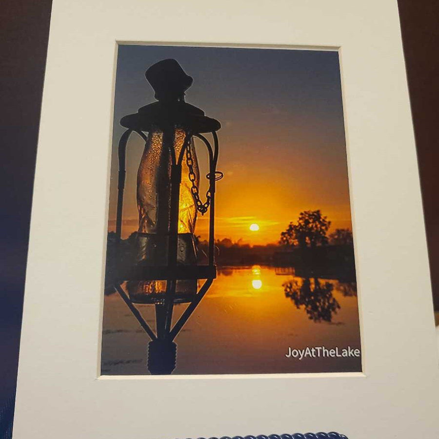 Sunrise Lantern Print 5X7