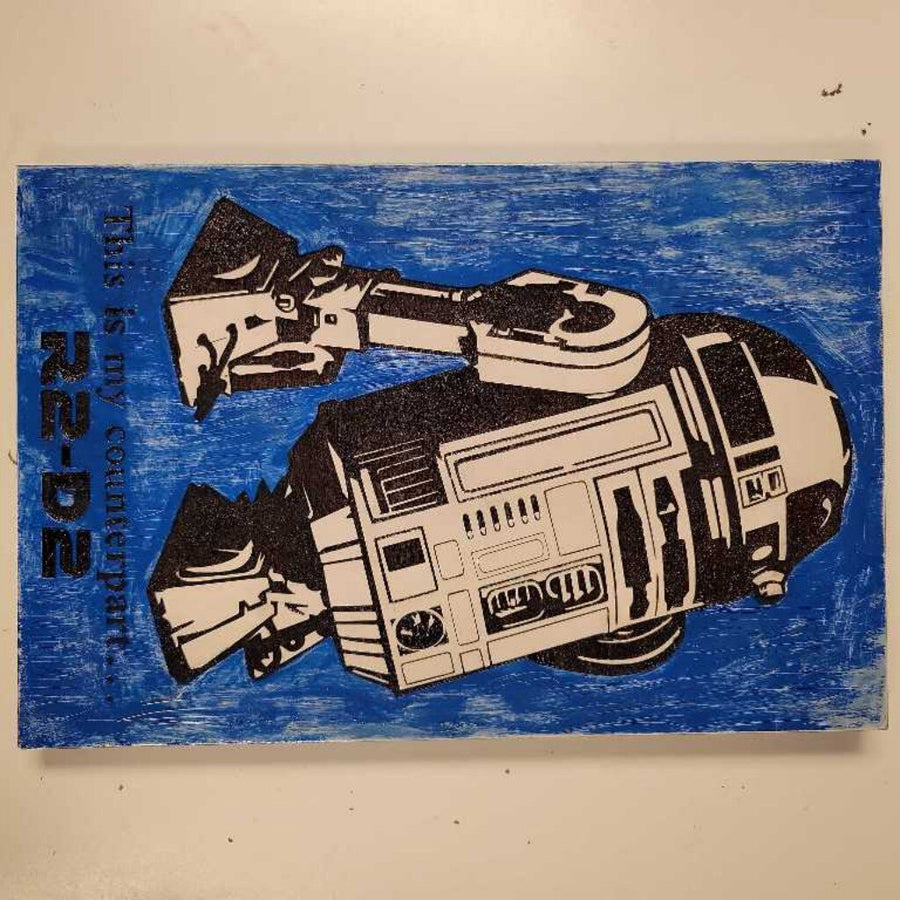 R2-D2 Portrait