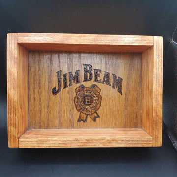 Jim Beam 5x7x2 Catch All Bar Art