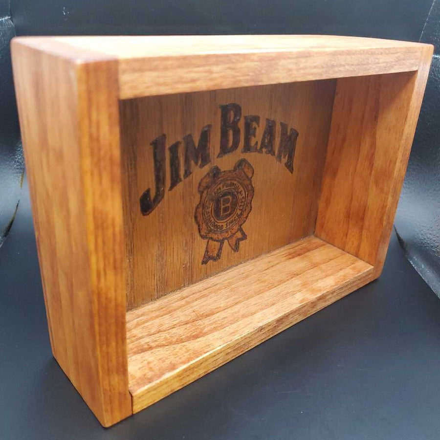 Jim Beam 5x7x2 Catch All Bar Art