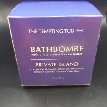 Private Island Bath Bomb