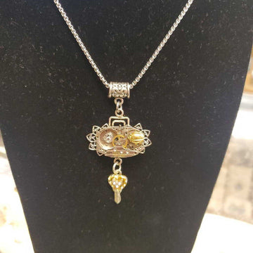 Steampunk Movement Necklace