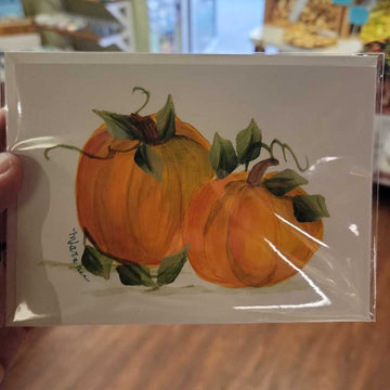 Card Pumpkins