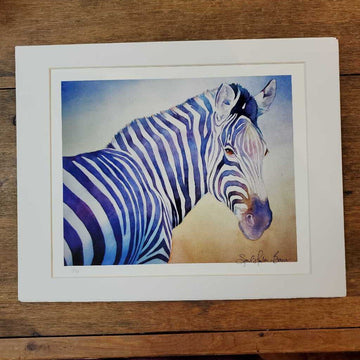 Zebra Giclee 11x14