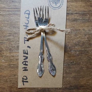Flatware To Have and To Hold Fork Set