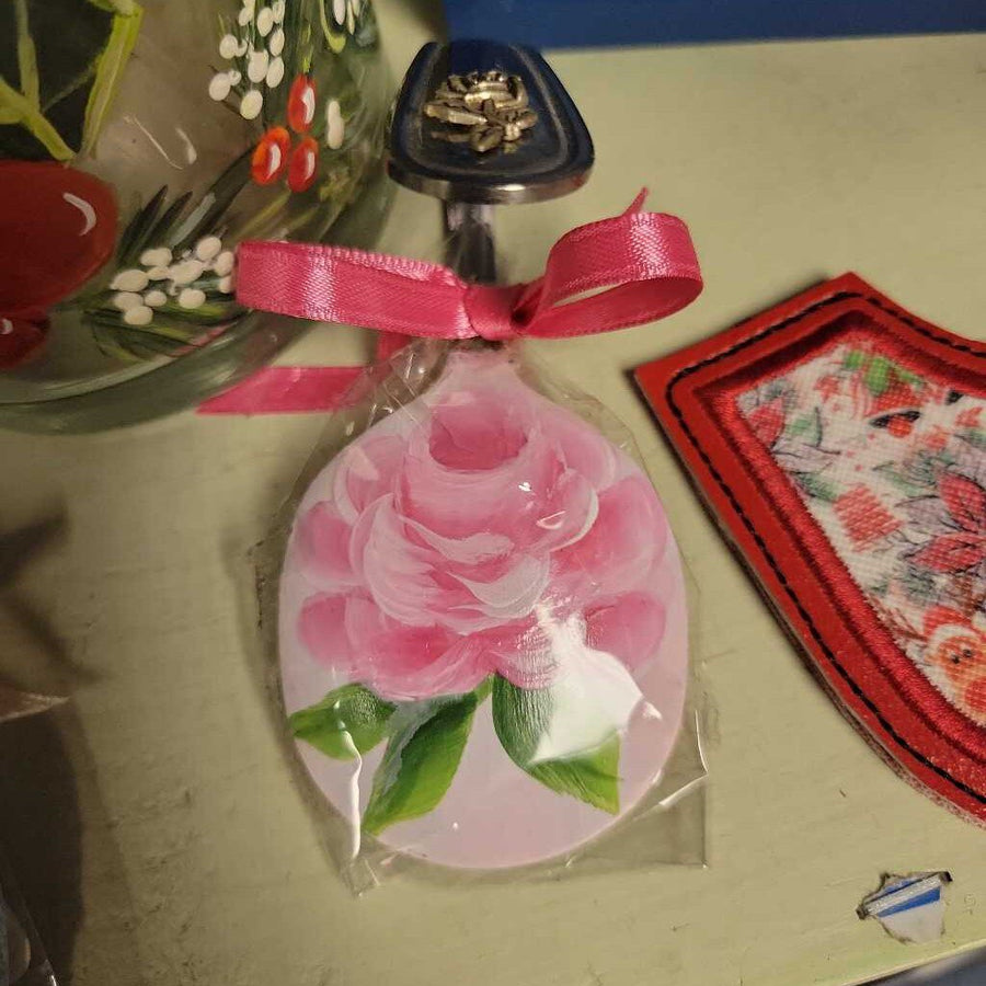 Ornament Spoon Rose