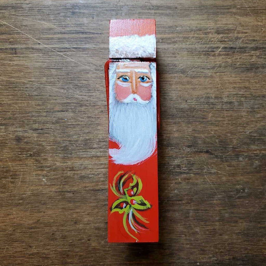 Recipe Holder Santa