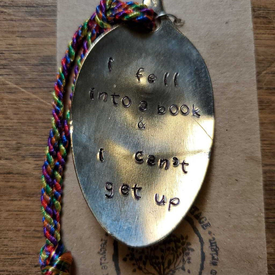 Bookmark Spoon - I Fell Into A Book