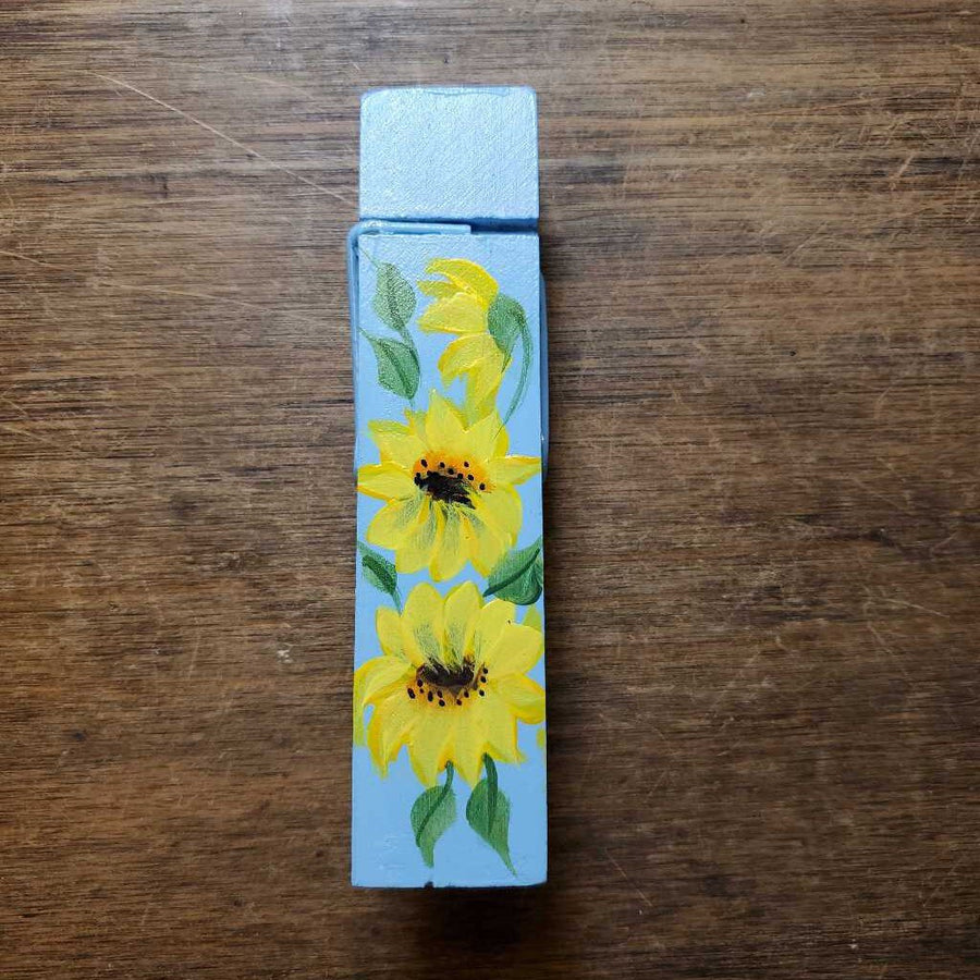 Recipe Holder Sunflower
